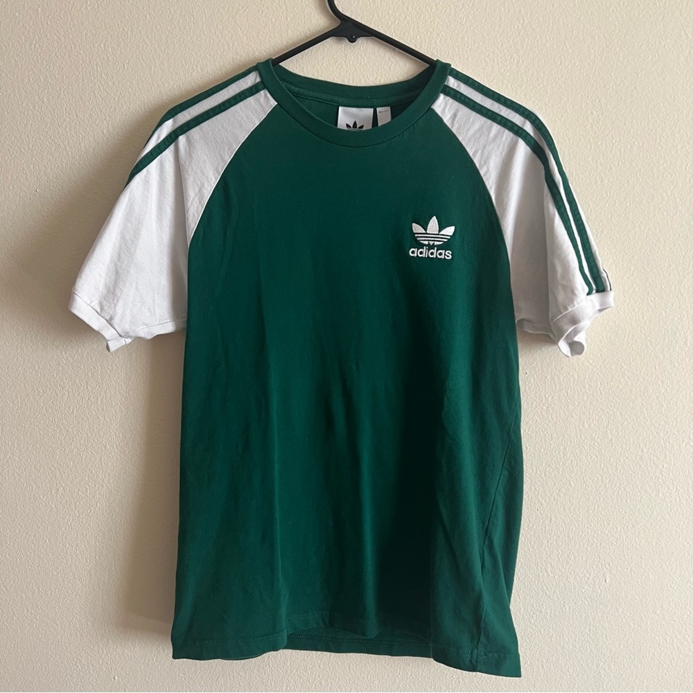 Adidas Raglan Tshirt Soccer